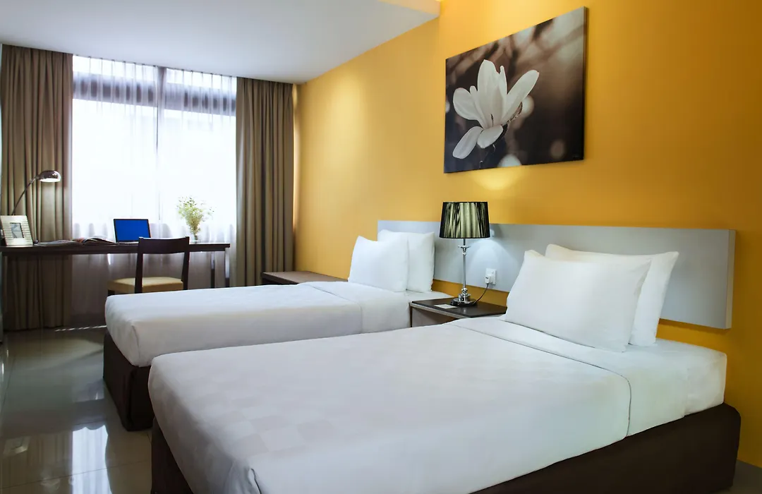 Fahrenheit Suites Bukit Bintang, Kuala Lumpur-1
